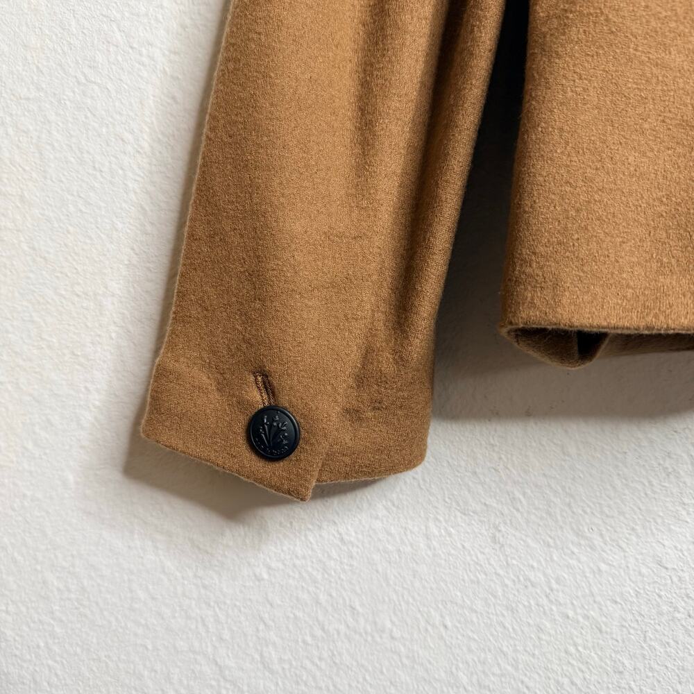 Rag & Bone Slade Wool Blazer 100% wool tailored Japanese Wool jacket Camel - Picture 7 of 13